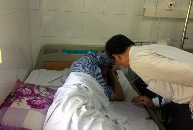 Vợ tài xế taxi Mai Linh bị hành hung: Tôi không thấy người đánh chồng mình đến hỏi thăm - Ảnh 3.