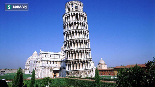 Giải mã bí ẩn tháp Pisa: Chỉ nghiêng không đổ qua 800 năm, dù cho có bao trận động đất - Ảnh 1.