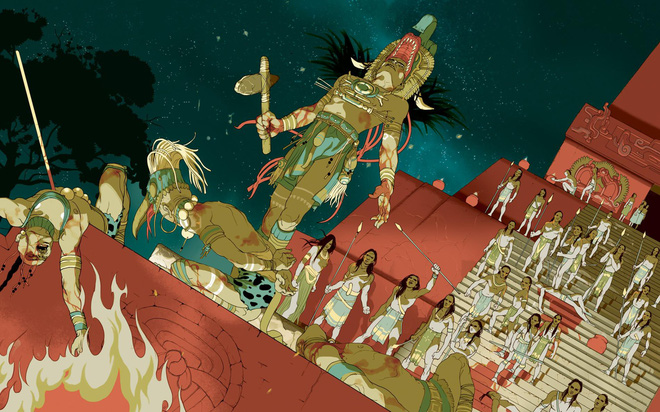 Bí ẩn Vua Rắn, chiến binh tối cao, và giấc mơ về đế quốc Maya hùng mạnh - Ảnh 2.