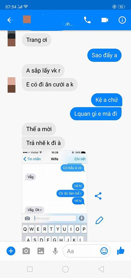 Chia tay 1 tháng người yêu cũ đã mời cưới chạy bầu, dân mạng xui cô gái đi dự, mang theo 1 đứa trẻ cho ngầu - Ảnh 3. Chia tay 1 tháng người yêu cũ đã mời cưới chạy bầu, dân mạng xui cô gái đi dự, mang theo 1 đứa trẻ cho ngầu 3