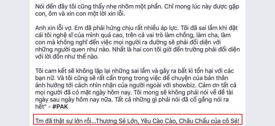 Tăng Thanh Hà nói về Phạm Anh Khoa sau lời xin lỗi công khai: 'Đã thực sự lớn rồi' 2
