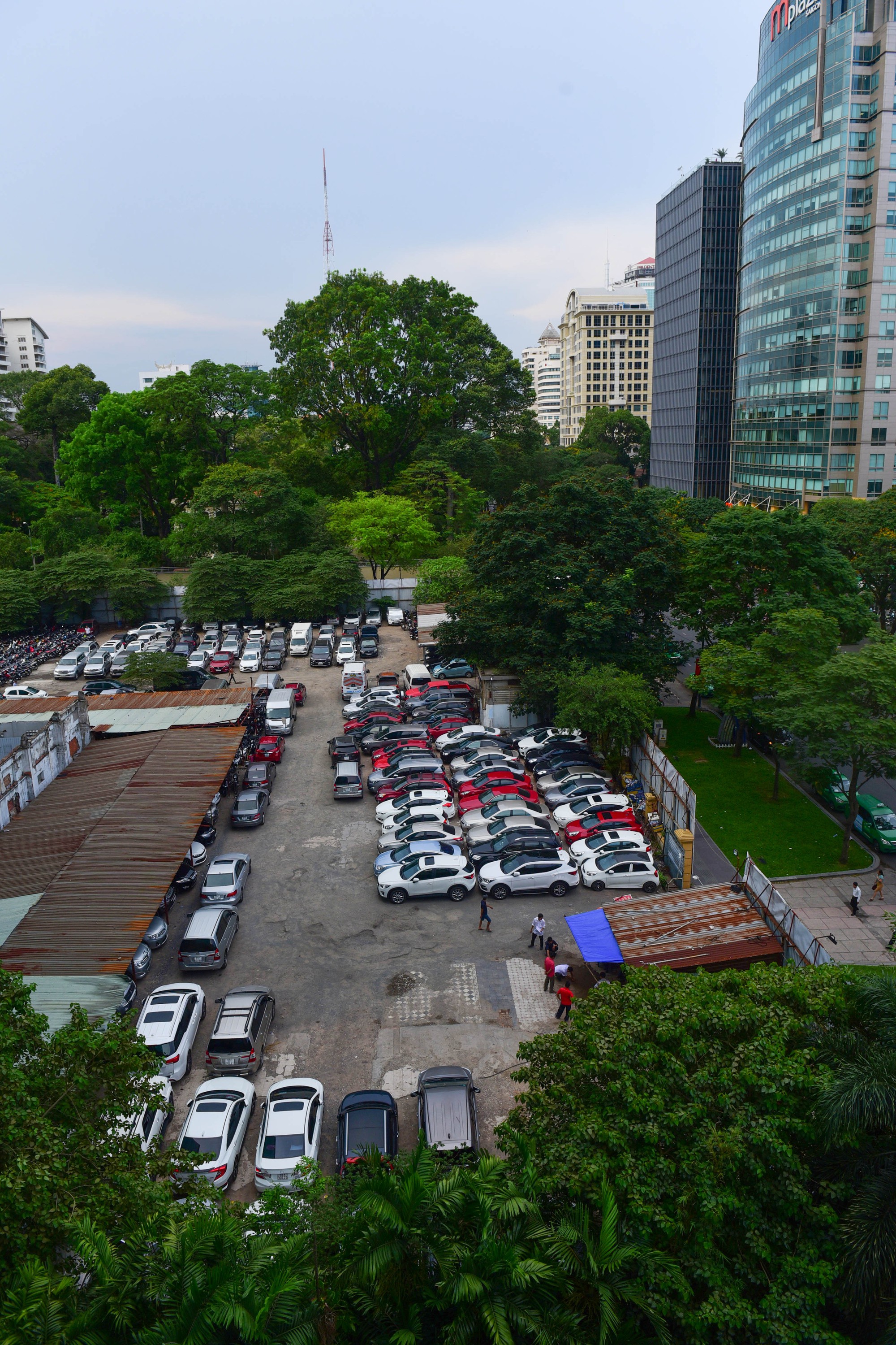 Cận cảnh khu đất vàng 5.000 m2 giữa Sài Gòn được cựu phó chủ tịch Nguyễn Thành Tài cho thuê giá rẻ - Ảnh 11. Cận cảnh khu đất vàng 5.000 m2 giữa Sài Gòn được cựu phó chủ tịch Nguyễn Thành Tài cho thuê giá rẻ - Ảnh 11.