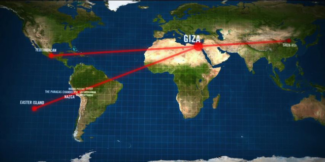Sự thật về Giza: Không phải ngẫu nhiên mà kim tự tháp có khối lượng, chu vi như vậy! - Ảnh 5. Sự thật về Giza: Không phải ngẫu nhiên mà kim tự tháp có khối lượng, chu vi như vậy! 4