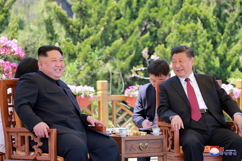 Ông Tập Cận Bình nhấn mạnh 'tình bạn thân thiết' giữa Trung Quốc và Triều Tiên 1