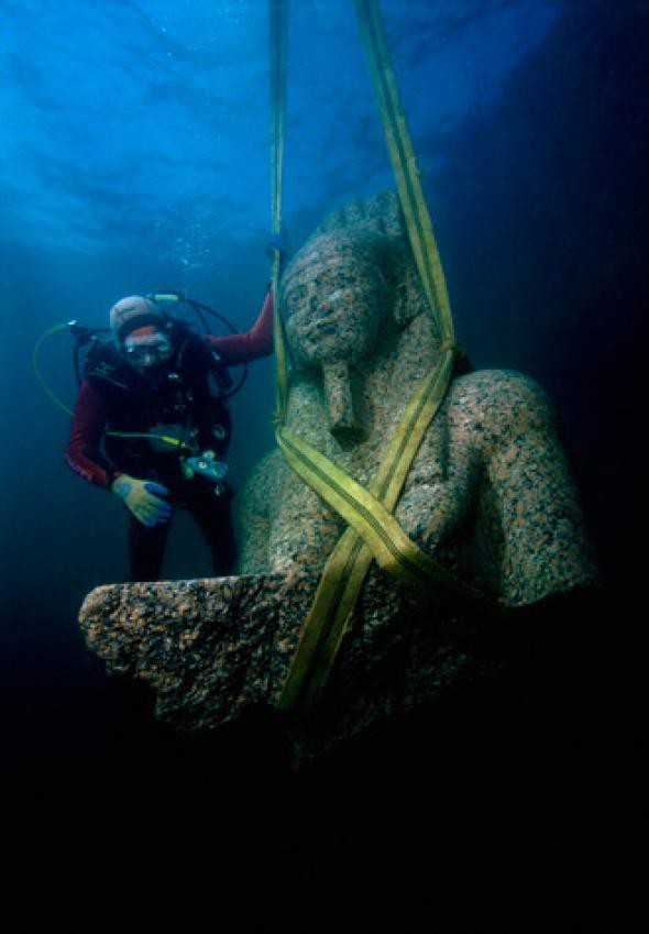 Bí ẩn lăng mộ nữ hoàng Cleopatra: Sau 2000 năm vô vọng, các nhà khảo cổ đã tiến rất gần! - Ảnh 6.