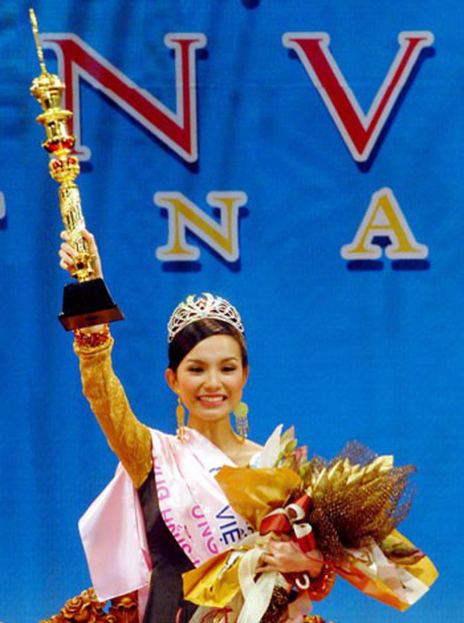 Nhan sắc và cuộc sống kín tiếng của Hoa hậu Hoàn vũ Việt Nam đầu tiên sau 10 năm đăng quang - Ảnh 3.