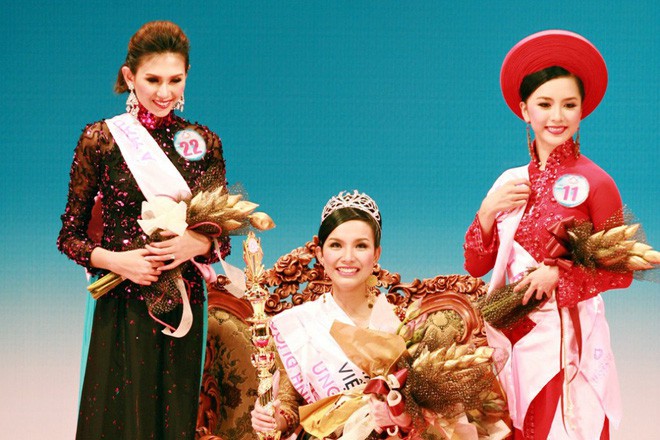 Nhan sắc và cuộc sống kín tiếng của Hoa hậu Hoàn vũ Việt Nam đầu tiên sau 10 năm đăng quang - Ảnh 4.