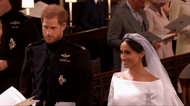 Những khoảnh khắc lãng mạn nhất trong đám cưới Hoàng tử Anh - Ảnh 5.
