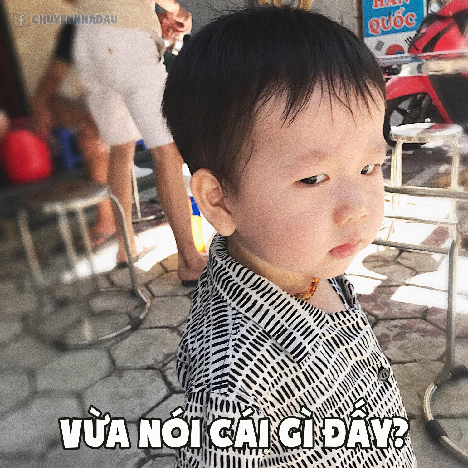 Loạt ảnh chế meme đưa Đậu nhà Thương - Ba Duy lên ngôi em bé có gương mặt giải trí nhất MXH - Ảnh 3.
