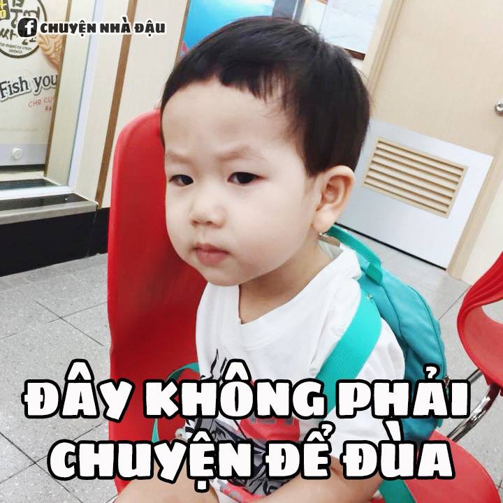 Loạt ảnh chế meme đưa Đậu nhà Thương - Ba Duy lên ngôi em bé có gương mặt giải trí nhất MXH - Ảnh 23.