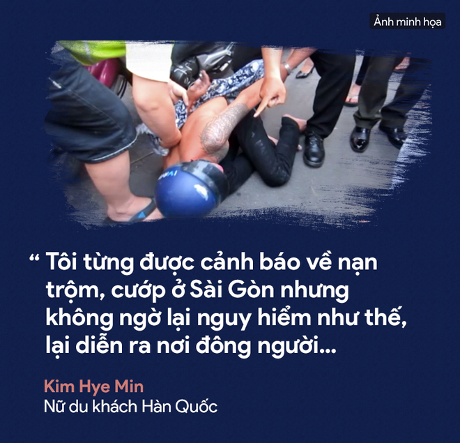 Dân thường, người bị nạn, du khách thảng thốt về nạn cướp giật ở Sài Gòn - Ảnh 4.