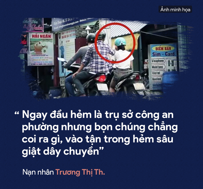 Dân thường, người bị nạn, du khách thảng thốt về nạn cướp giật ở Sài Gòn 6