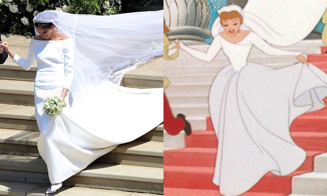 Cư dân mạng phát hiện ra một khoảnh khắc đám cưới hoàng gia Anh giống hệt trong phim Lọ Lem của Disney - Ảnh 4.