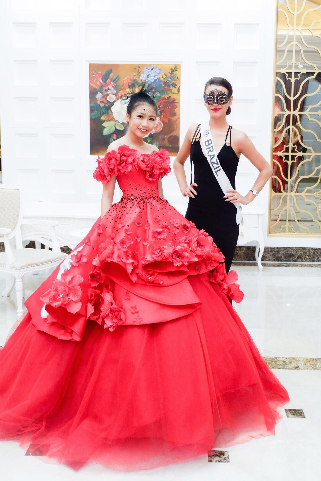 Mới 13 tuổi mà đã cao 1m72, cô bé Việt Nam giành ngay ngôi vị Hoa hậu Hoàn vũ nhí 2018 - ảnh 6 Mới 13 tuổi mà đã cao 1m72, cô bé Việt giành ngay ngôi vị Hoa hậu Hoàn vũ nhí 2018 - Ảnh 6.
