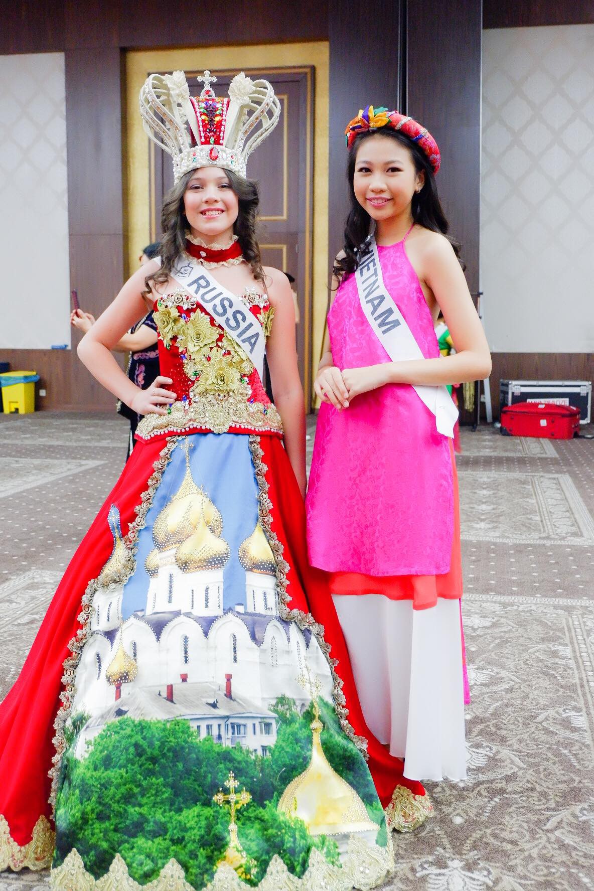 Mới 13 tuổi mà đã cao 1m72, cô bé Việt Nam giành ngay ngôi vị Hoa hậu Hoàn vũ nhí 2018 - ảnh 7 Mới 13 tuổi mà đã cao 1m72, cô bé Việt giành ngay ngôi vị Hoa hậu Hoàn vũ nhí 2018 - Ảnh 7.