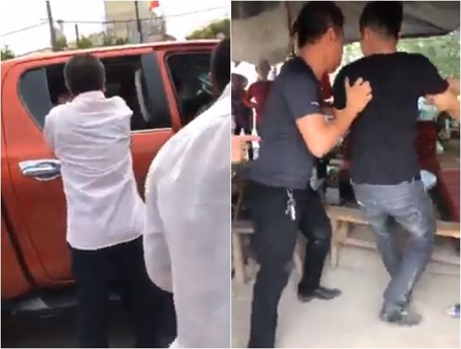 Xác minh clip người đàn ông gào khóc hoảng sợ khi bị nhóm thanh niên ở Hà Nội tự xưng công an lôi kéo bắt giữ - Ảnh 2.