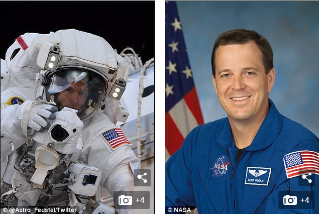 Bỏ quên thẻ nhớ camera trên trái đất, phi hành gia bảo NASA: 'Tôi sẽ về lấy sau' 1