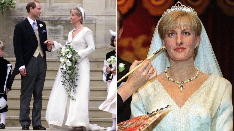 Những chiếc váy cưới đẹp nhất và đi vào lịch sử của Hoàng gia Anh - Ảnh 6.