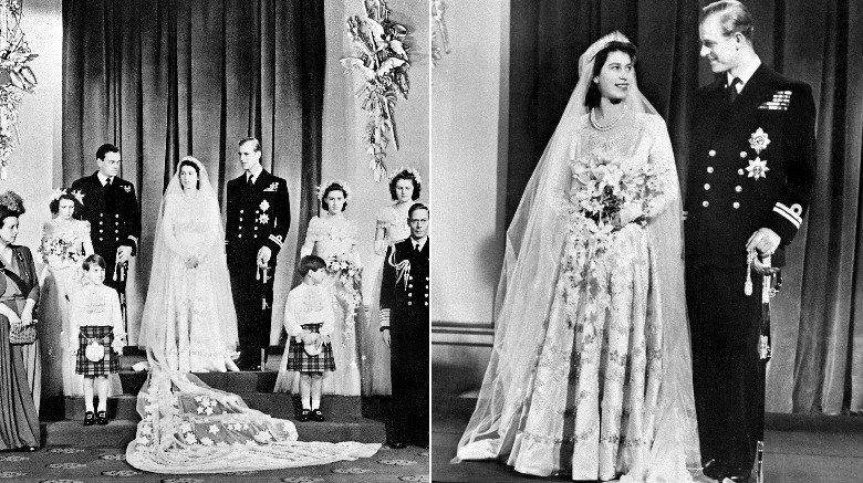 Những chiếc váy cưới đẹp nhất và đi vào lịch sử của Hoàng gia Anh - Ảnh 7.