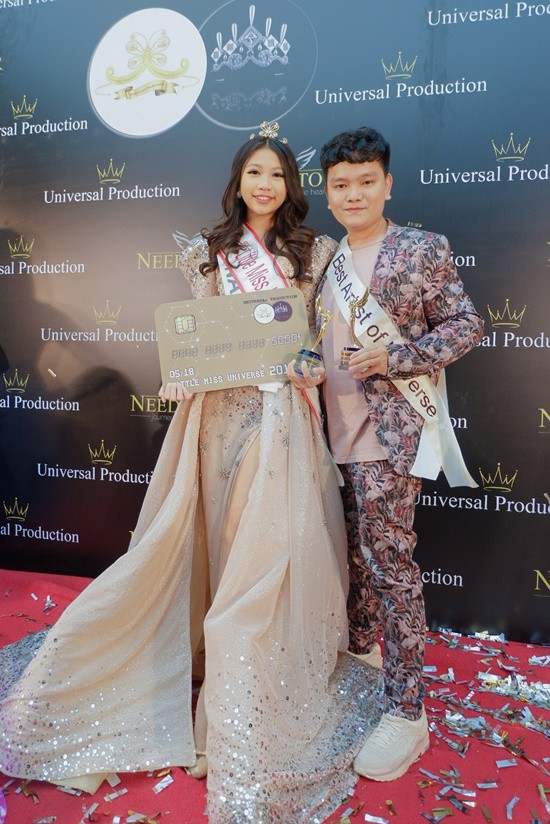 Mới 13 tuổi mà đã cao 1m72, cô bé Việt giành ngay ngôi vị Hoa hậu Hoàn vũ nhí 2018 - Ảnh 13.
