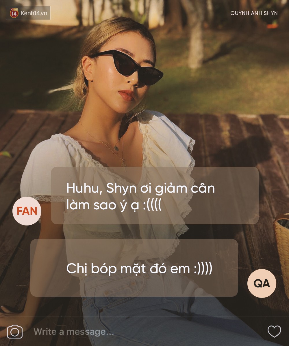 Khi hotgirl Việt không ngại xéo xắt với fan: Một biển muối mặn mà là đây! 2