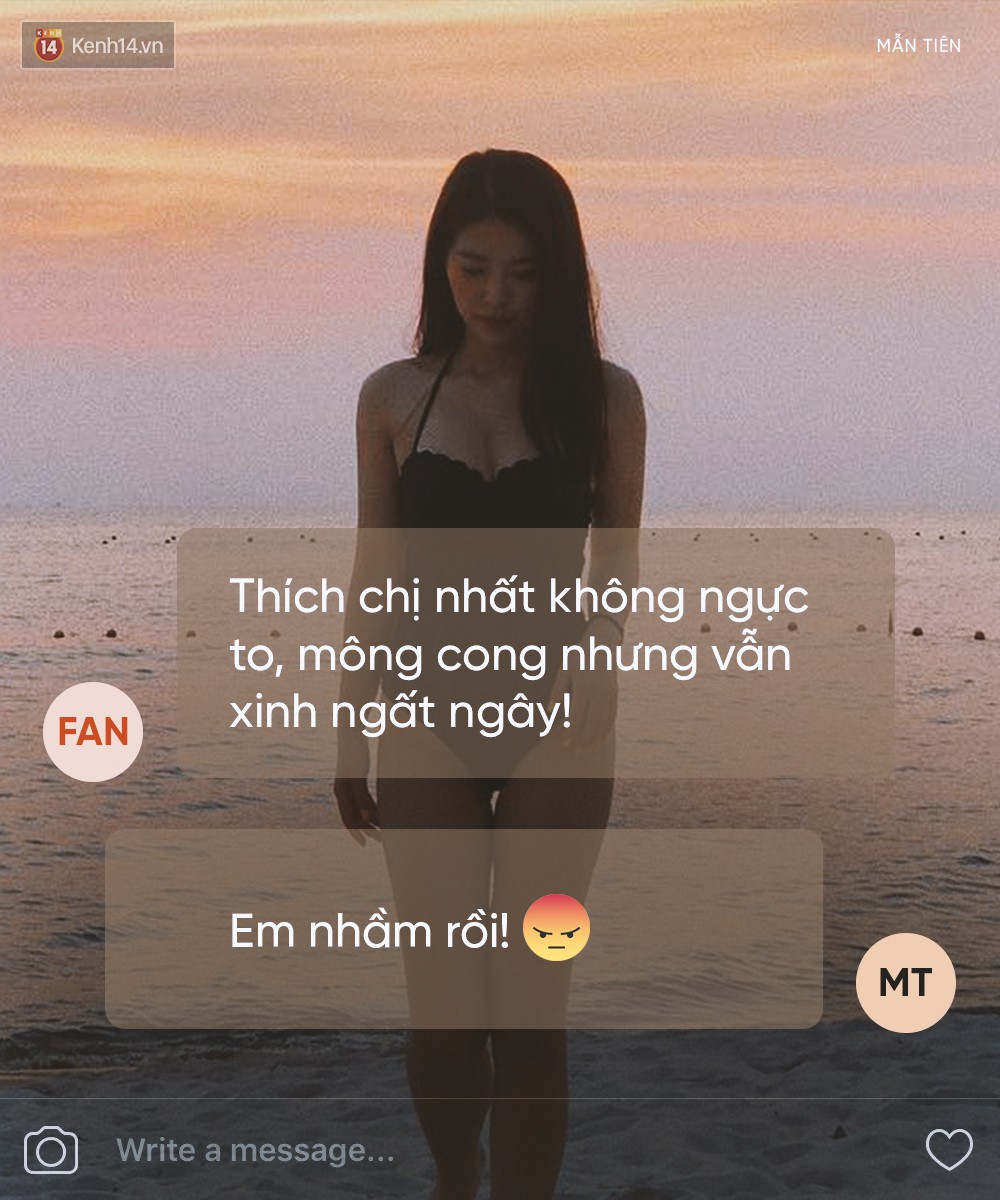 Khi hotgirl Việt không ngại xéo xắt với fan: một biển muối mặn mà là đây! - Ảnh 6.