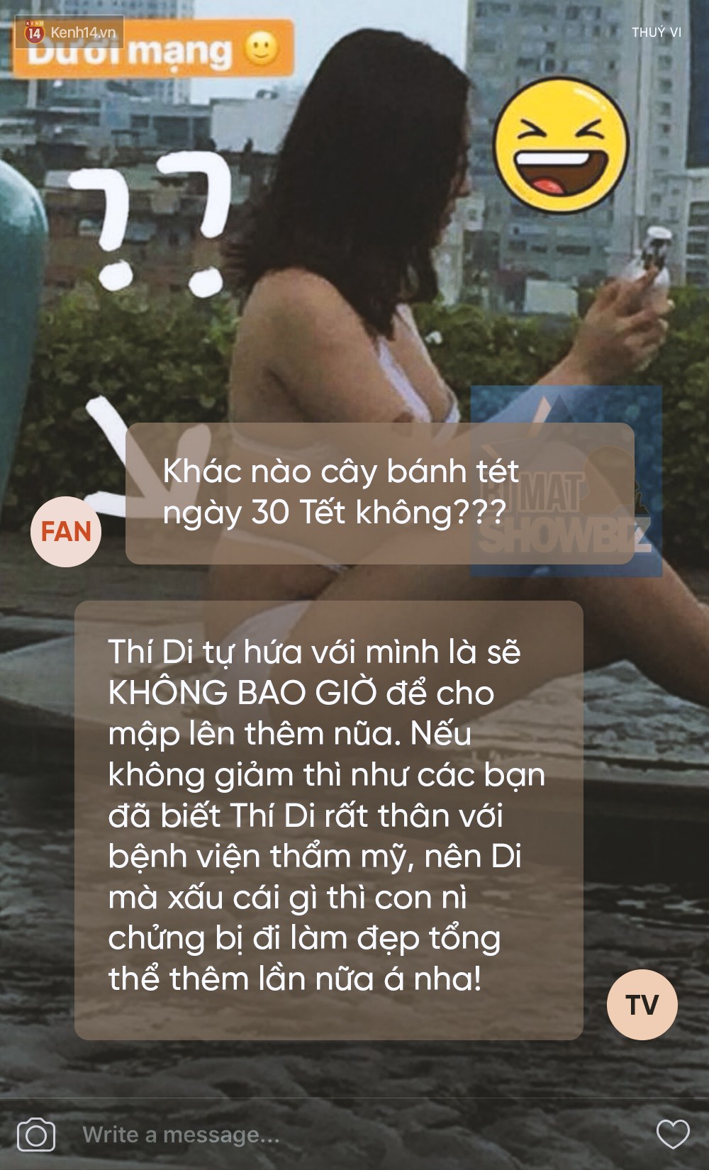 Khi hotgirl Việt không ngại xéo xắt với fan: một biển muối mặn mà là đây! - Ảnh 17.