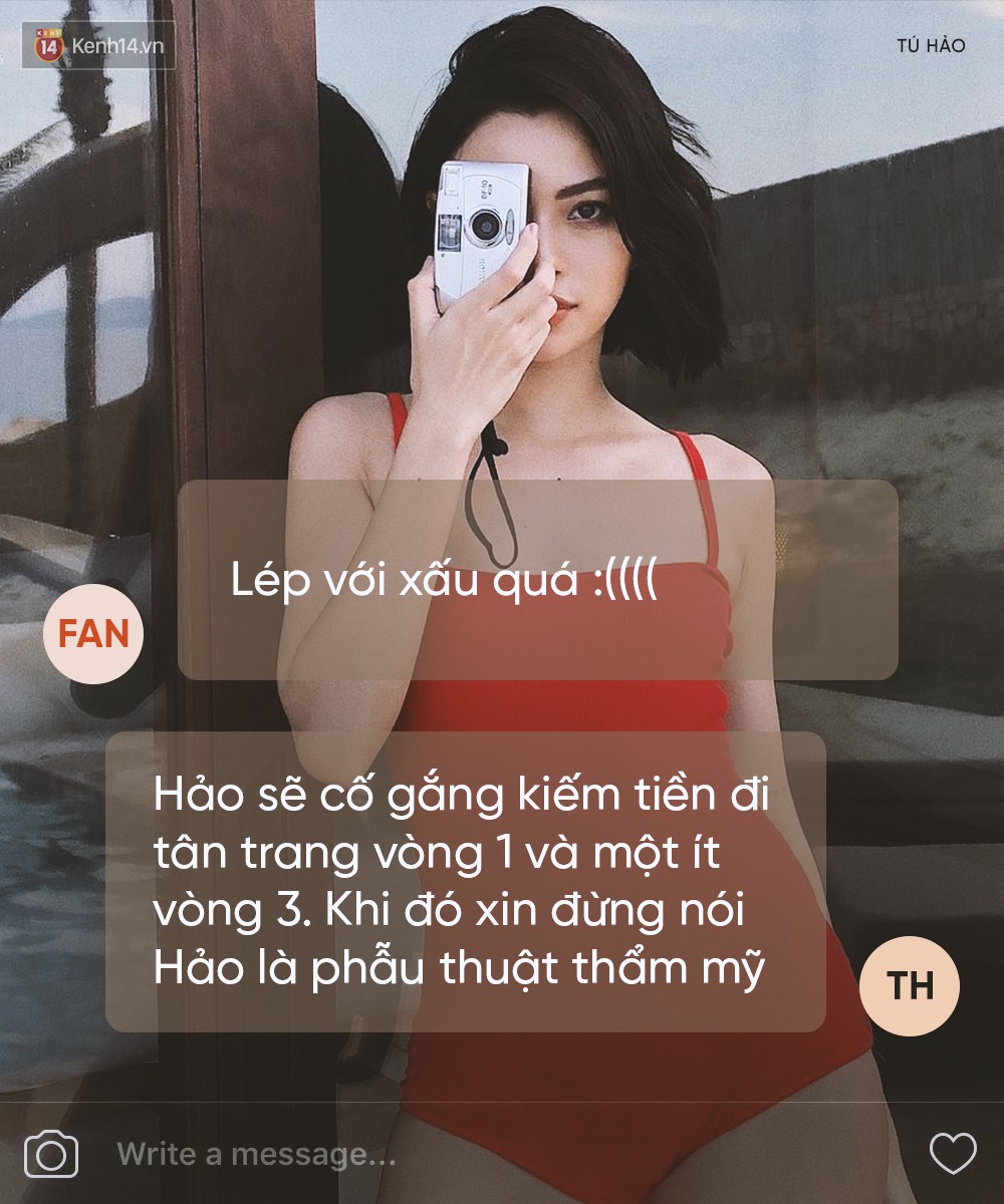 Khi hotgirl Việt không ngại xéo xắt với fan: một biển muối mặn mà là đây! - Ảnh 8.