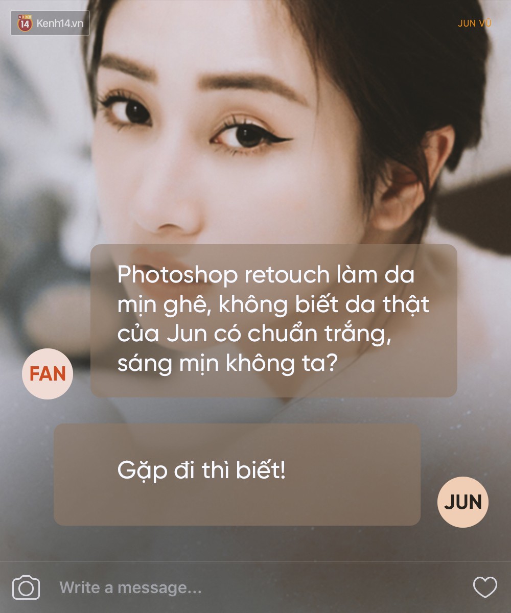Khi hotgirl Việt không ngại xéo xắt với fan: một biển muối mặn mà là đây! - Ảnh 12.