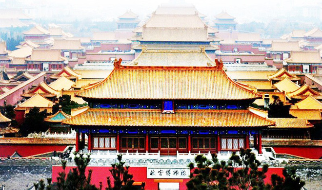 Gấp gần 7 lần Tử Cấm Thành, đây mới là cung điện lớn nhất trong lịch sử Trung Quốc 4
