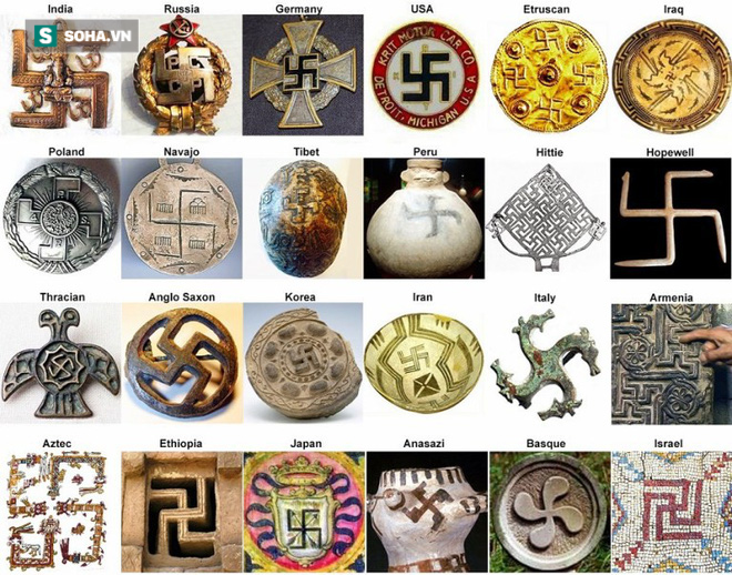 7 biểu tượng tâm linh nổi tiếng nhất thời cổ đại, 1 nửa trong số đó ai cũng từng nhìn qua - Ảnh 4.