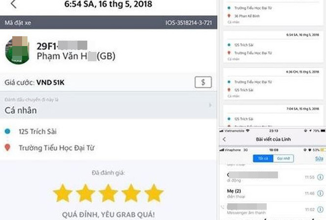 Phạt tài xế Grab quấy rối tình dục bé gái 9 tuổi bằng lời nói 200.000 đồng - Ảnh 1. Tài xế Grab quấy rối tình dục bé gái 9 tuổi bằng lời nói bị phạt 200.000 đồng 1