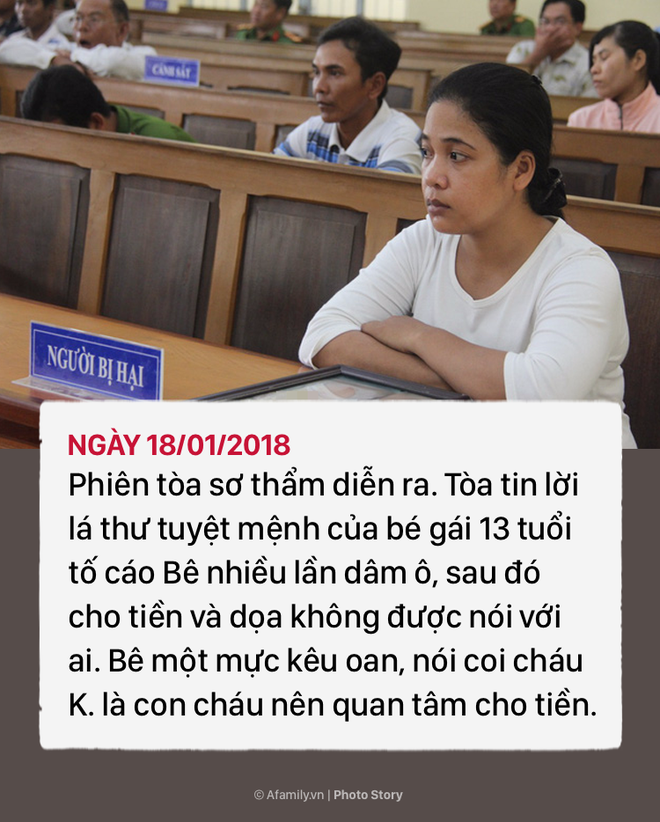 Hành trình đòi lại công bằng của vụ án bé gái 13 tuổi bị xâm hại đến mức tự tử - Ảnh 27. Hành trình đòi lại công bằng của vụ án bé gái 13 tuổi bị xâm hại đến mức tự tử - Ảnh 27.