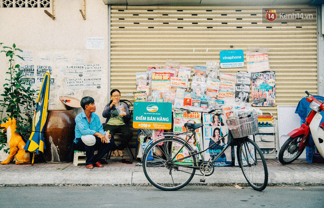Người đàn ông giao báo bằng xe đạp cuối cùng ở Sài Gòn: Vội làm gì giữa cuộc đời hối hả - Ảnh 10.