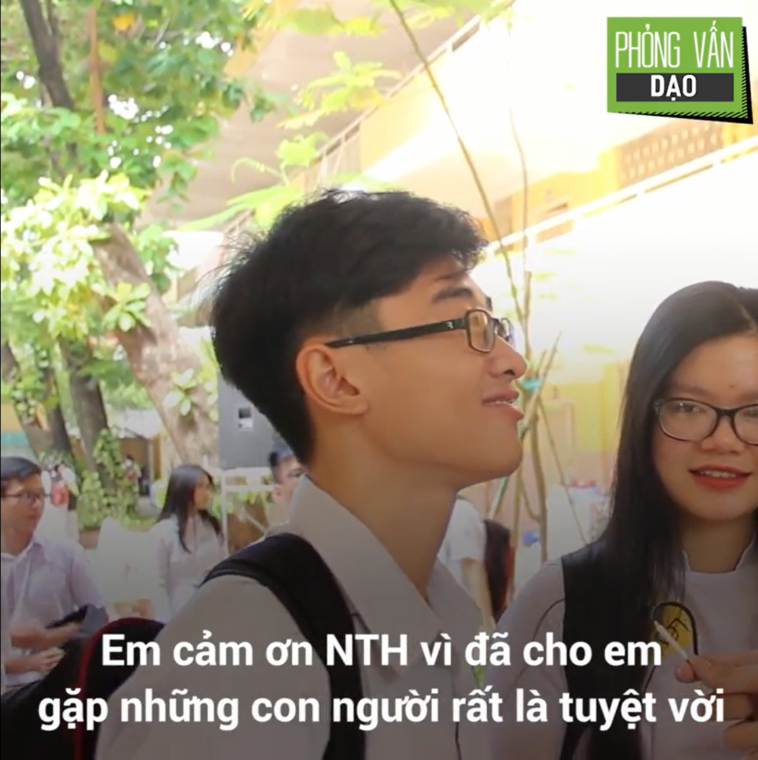 Phỏng vấn dạo: Có bao giờ bạn thấy tiếc nuối vì đã để 3 năm cấp 3 trôi qua không trọn vẹn? - Ảnh 14.