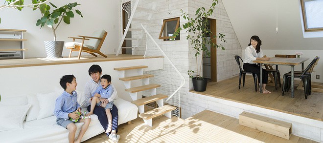 Ngôi nhà phố 43m² đẹp thanh bình với sân vườn xanh mát cây cỏ của gia đình trẻ ở ngay thủ đô Tokyo, Nhật Bản 1