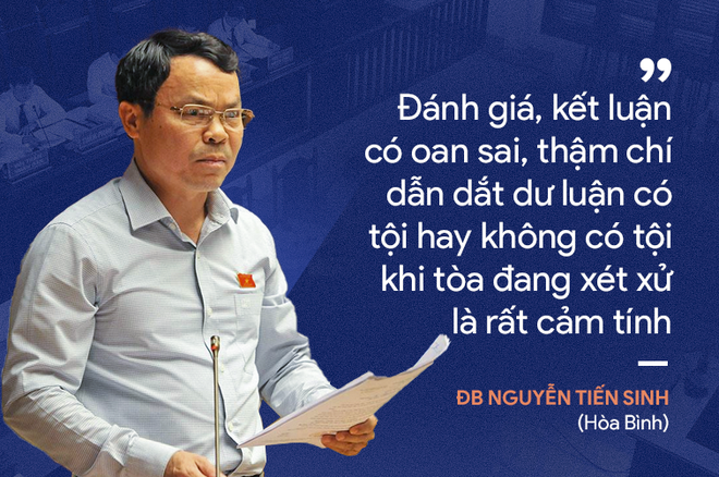 Đại biểu Nguyễn Tiến Sinh: Không nên tạo sự nghi ngờ khi tòa chưa tuyên án bác sĩ Lương - Ảnh 1.