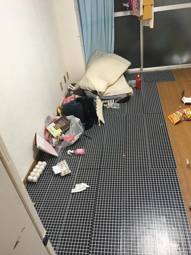 Nữ du học sinh ở Nhật thuê phòng trọ rồi bùng tiền, về nước để lại cả một núi rác khiến dân tình choáng váng - Ảnh 4.