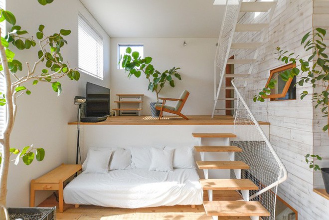 Ngôi nhà phố 43m² đẹp thanh bình với sân vườn xanh mát cây cỏ của gia đình trẻ ở ngay thủ đô Tokyo, Nhật Bản - ảnh 4 Ngôi nhà phố 43m² đẹp thanh bình với sân vườn xanh mát cây cỏ của gia đình trẻ ở ngay thủ đô Tokyo, Nhật Bản - Ảnh 4.