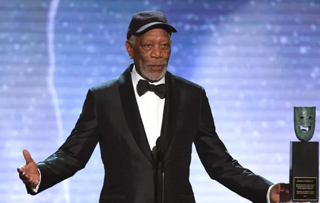 Sự nghiệp 80 năm tiêu tan vì cáo buộc quấy rối tình dục, Morgan Freeman yêu cầu được xin lỗi - Ảnh 1.