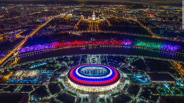 Ấn tượng kiến trúc sân vận động World Cup 2018 - Ảnh 1.