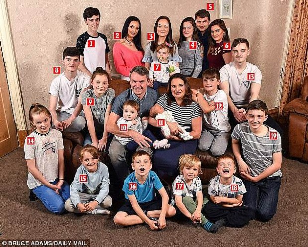 Người phụ nữ mắn đẻ nhất nước Anh: 28 năm có tới 21 người con - Ảnh 4.