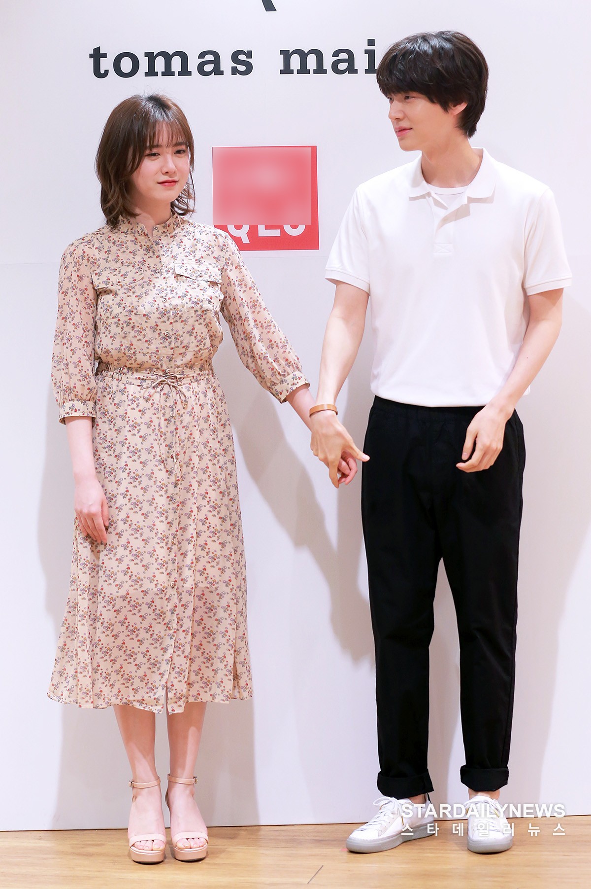 Vợ chồng Goo Hye Sun và Ahn Jae Hyun lần đầu cùng dự sự kiện: Gây sốt vì quá tình, không thể rời mắt khỏi nhau - Ảnh 11.