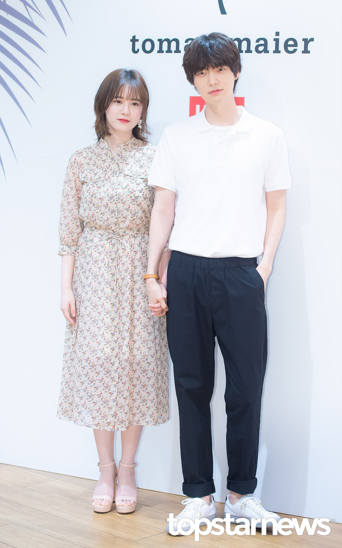 Vợ chồng Goo Hye Sun và Ahn Jae Hyun lần đầu cùng dự sự kiện: Gây sốt vì quá tình, không thể rời mắt khỏi nhau - Ảnh 9.
