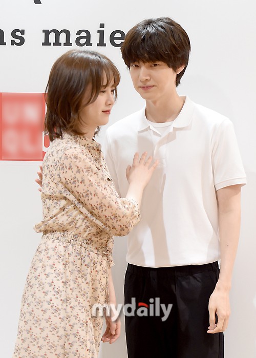 Vợ chồng Goo Hye Sun và Ahn Jae Hyun lần đầu cùng dự sự kiện: Gây sốt vì quá tình, không thể rời mắt khỏi nhau - Ảnh 17.