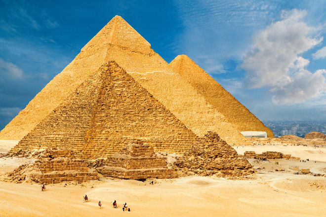 Thâm nhập đại kim tự tháp Ai Cập: Giải mã những bí ẩn ngàn năm của nhân loại - Ảnh 1.