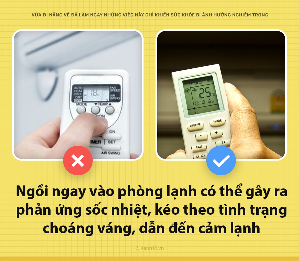 Vừa đi nắng về đã làm ngay những việc này chỉ khiến sức khỏe bị tổn hại nghiêm trọng - Ảnh 7.