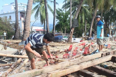 Khánh Hòa: Xác minh khẩn sai phạm việc hỗ trợ người dân sau bão 1