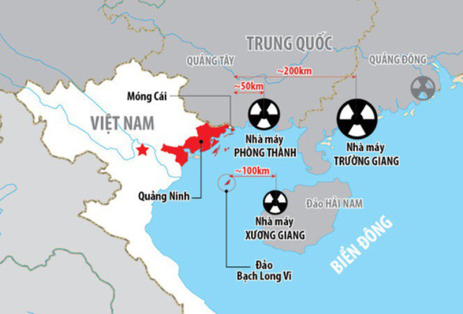 Bộ trưởng Trần Hồng Hà: Chúng tôi biết rất rõ về 3 nhà máy điện hạt nhân Trung Quốc gần biên giới - Ảnh 1.