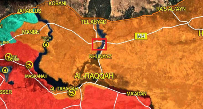 NÓNG: Nổ lớn rung chuyển sát căn cứ có gần 300 binh sĩ Mỹ-Pháp ở phía Bắc Syria - Ảnh 1.